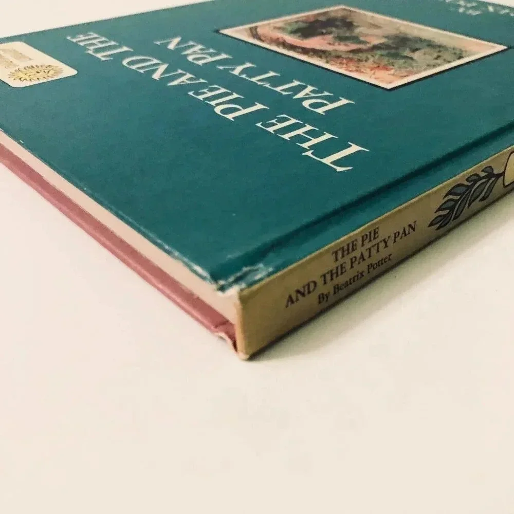 Vtg Double Book The  Pie and The Patty Pan and The Golden Goose and Other - Picture 4 of 16